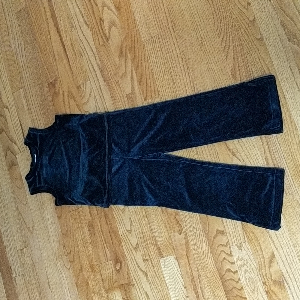 Heirlooms by Polly Flinders Black Velvet Outfit